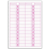 BLACK2BLONDE 4 COLUMN APPOINTMENT BOOK